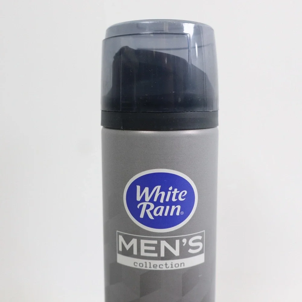 3 PACK White Rain Men's Collection Shave Cream Solar Rush 7 oz Each